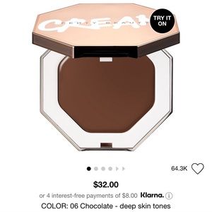 Fenty Beauty Cream Bronzer